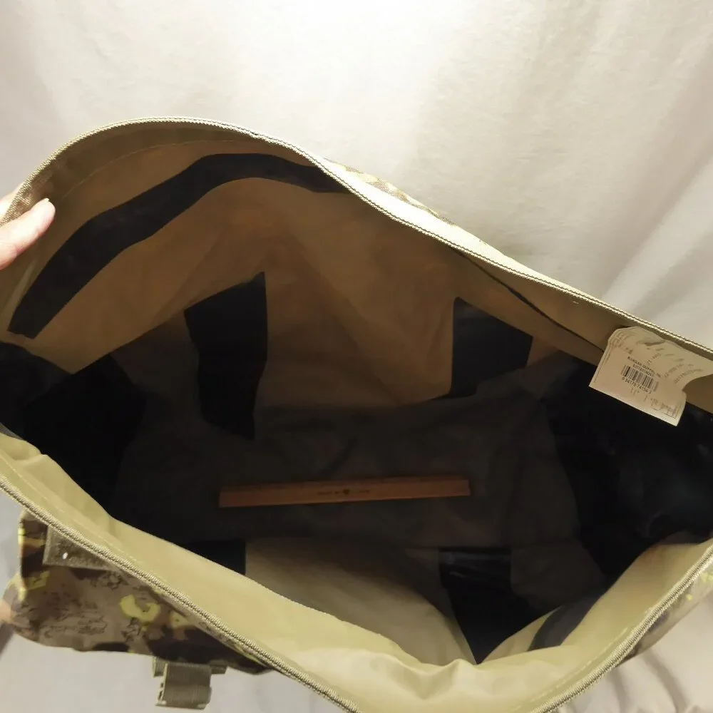 Slumberjack Ransak 70 Camouflage Duffle Bag Perception Waterproof 53776319DST